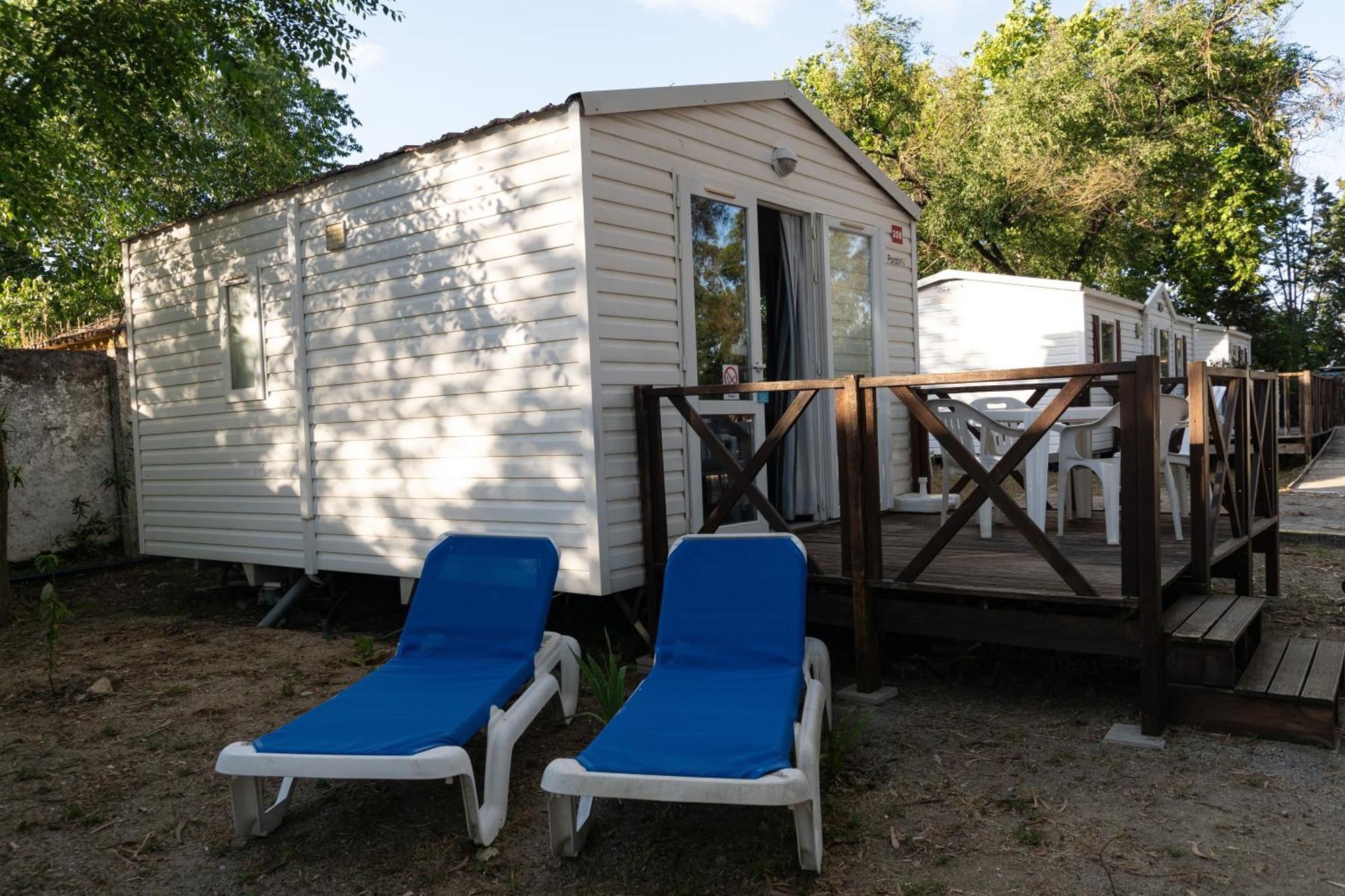Parque De Campismo Orbitur Evora Hotel Kültér fotó