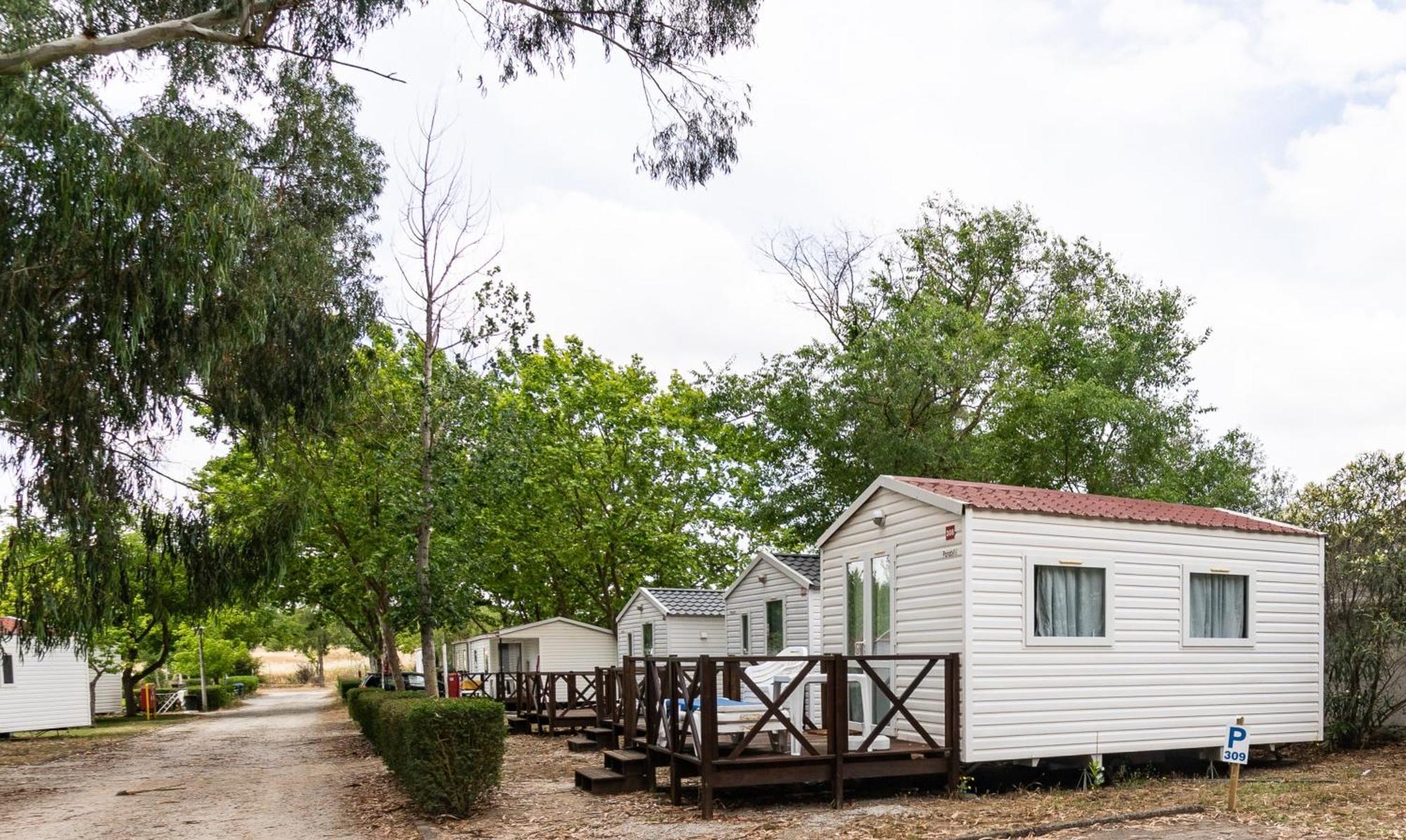 Parque De Campismo Orbitur Evora Hotel Kültér fotó