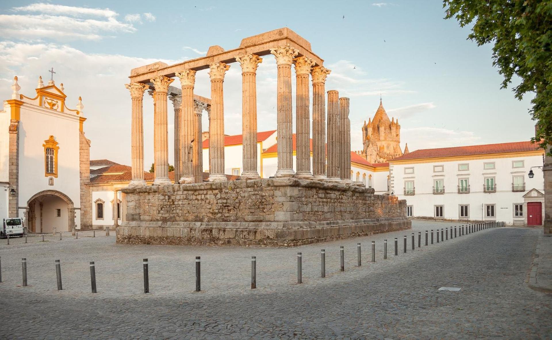 Parque De Campismo Orbitur Evora Hotel Kültér fotó