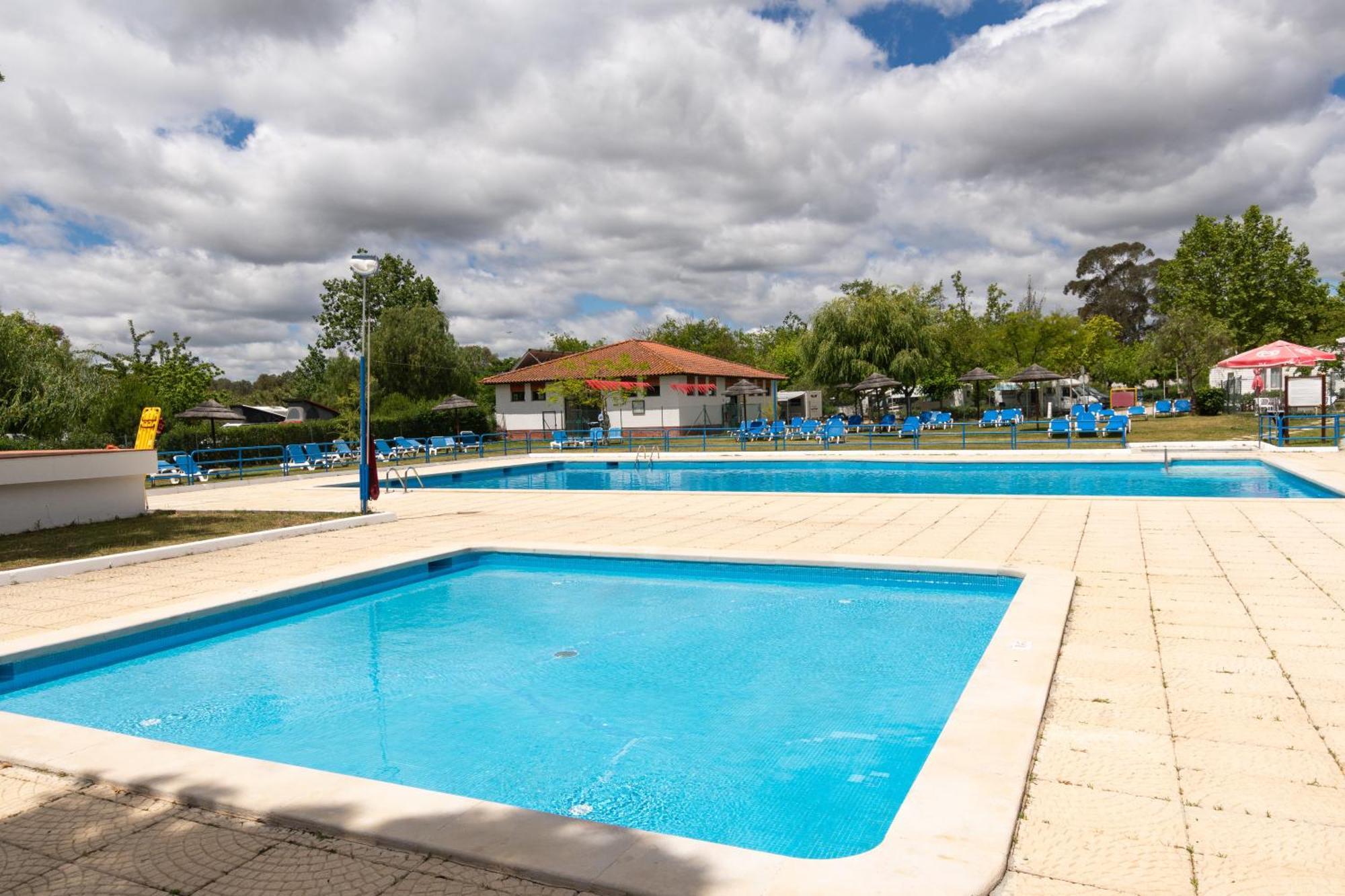 Parque De Campismo Orbitur Evora Hotel Kültér fotó