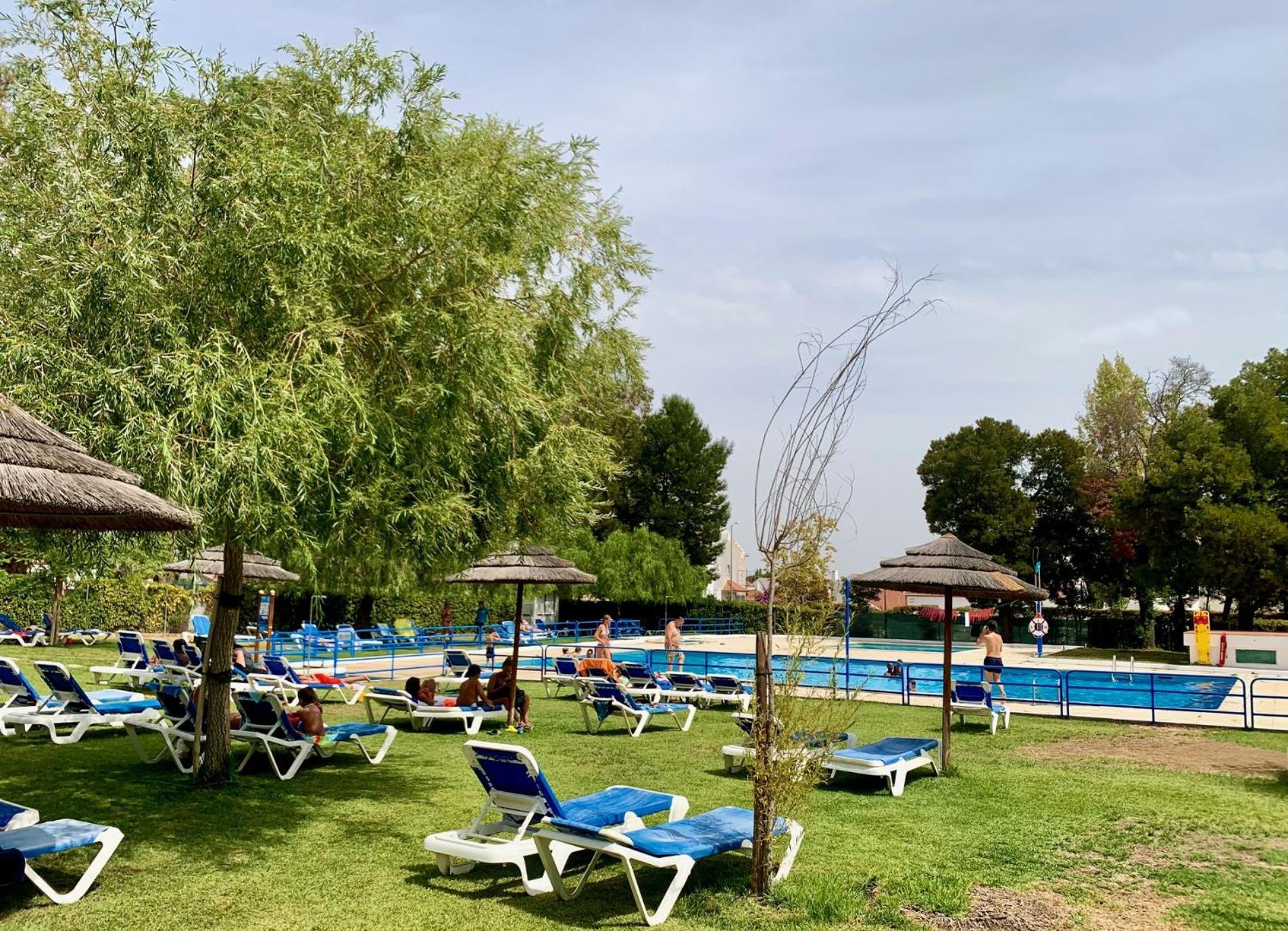 Parque De Campismo Orbitur Evora Hotel Kültér fotó