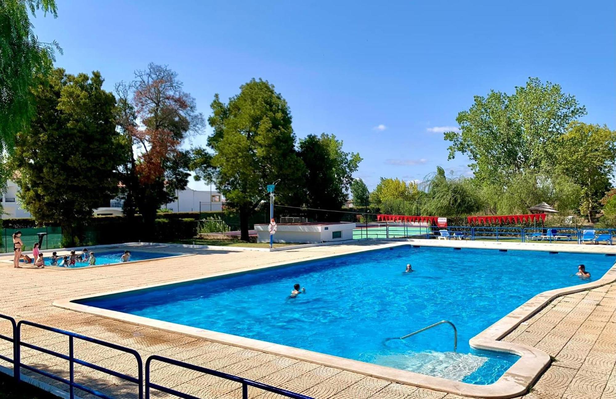 Parque De Campismo Orbitur Evora Hotel Kültér fotó